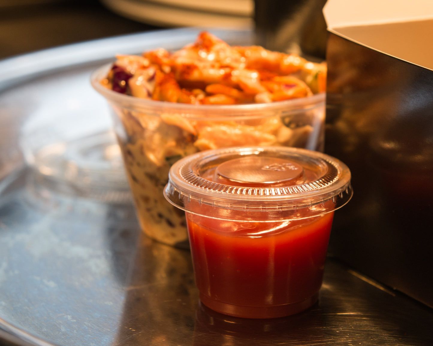 Portion pots