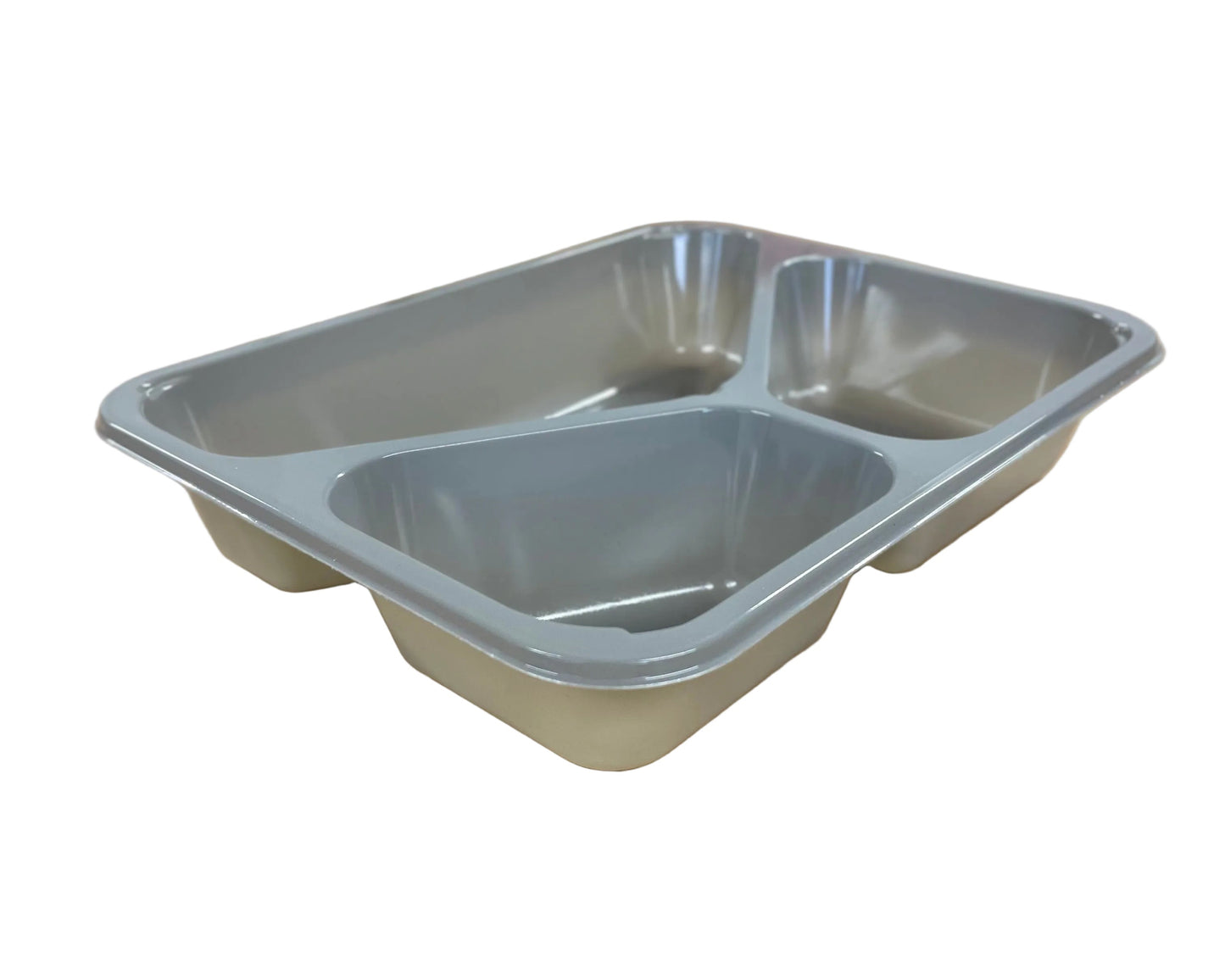 2227-3F CPET Ready Meal Tray 228x179x44mm (360/case)