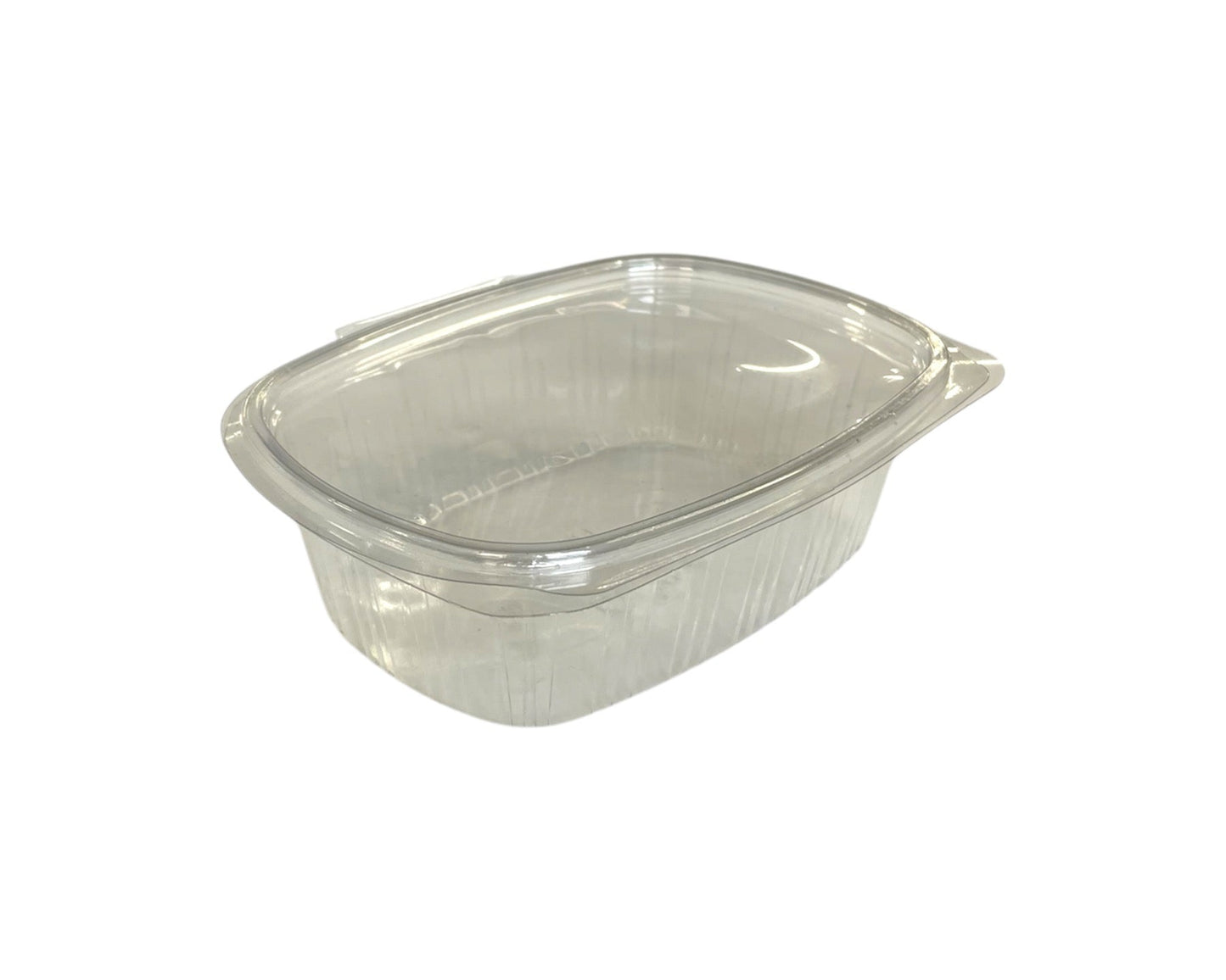 500ml Salad Container with Hinge Lid (500 per case)