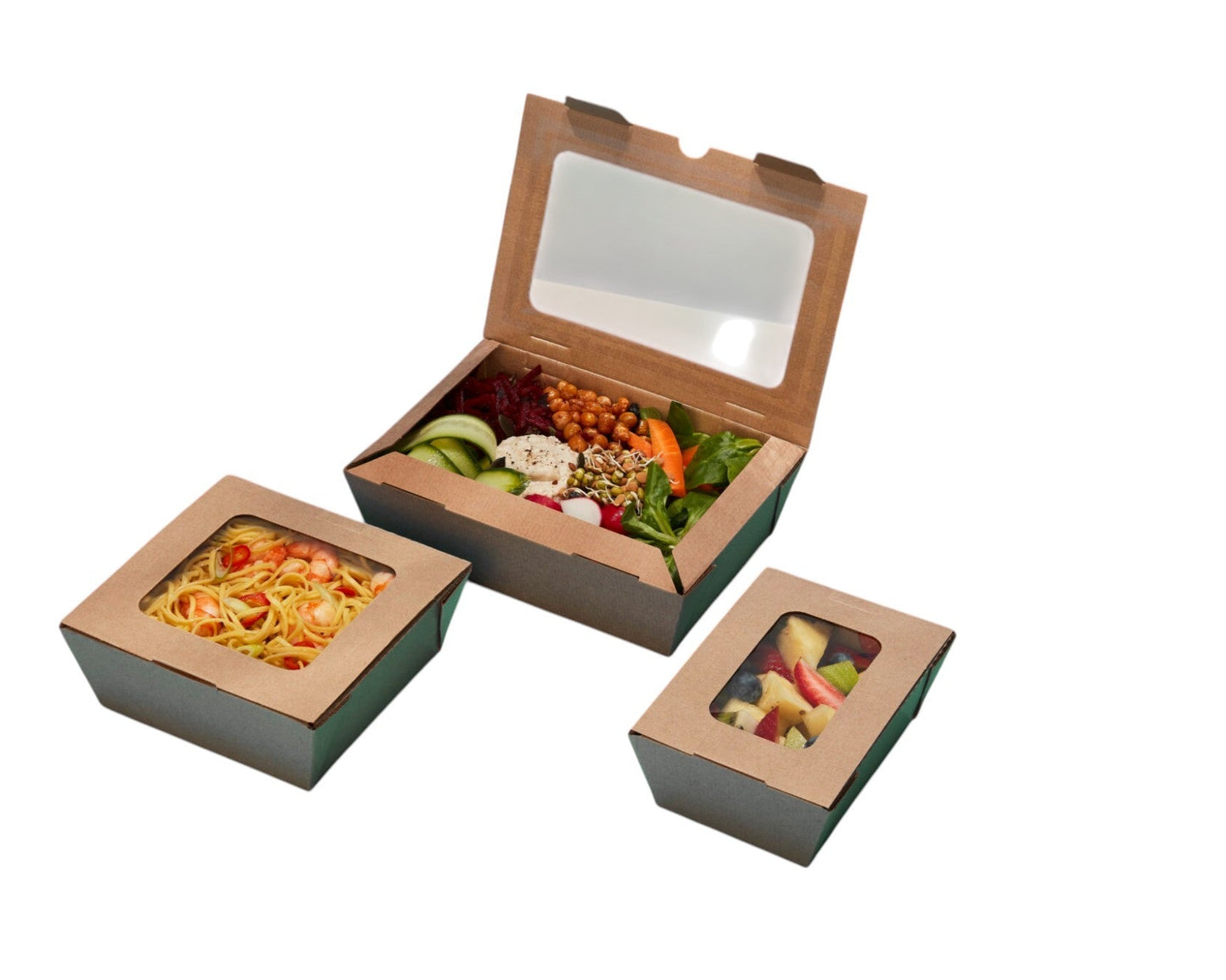 Bio-Fluted Taste Range Boxes