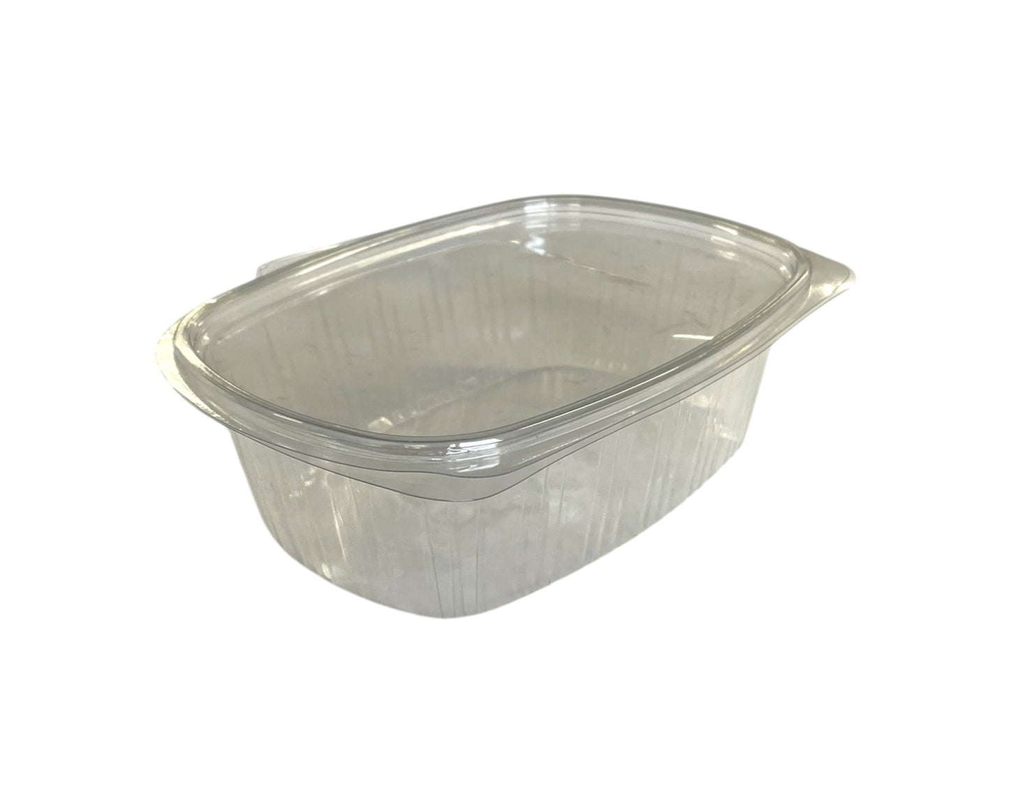 750ml Salad container with Hinge Lid (400 per case)
