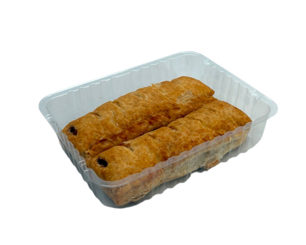Single Cavity Butcher Tray - 185x140x40mm (1,080 per case)