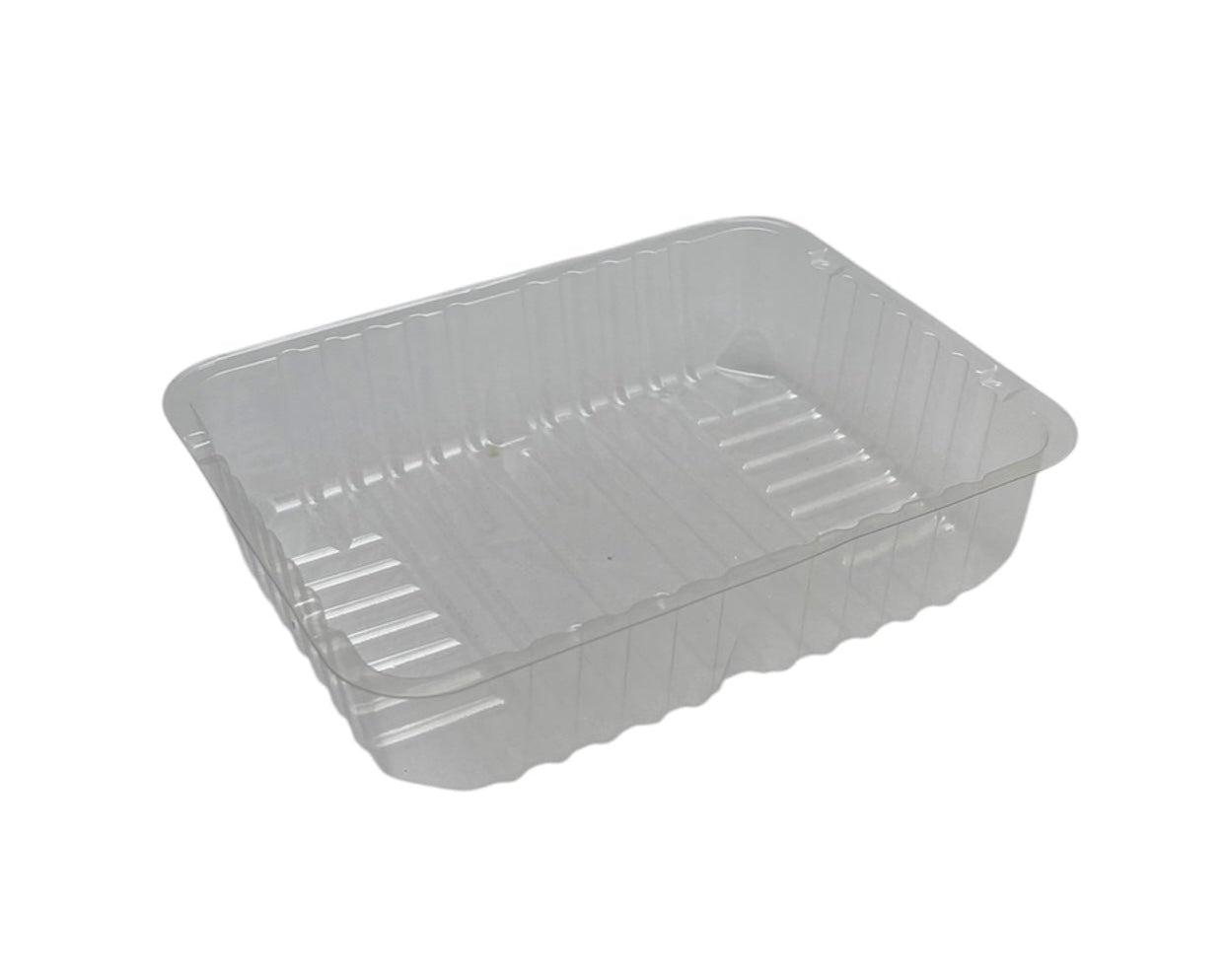 Single Cavity Butcher Tray - 185x140x40mm (1,080 per case)