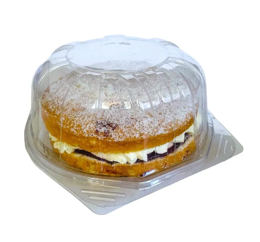 6x3" Deep Sponge Container with Hinge Lid (240 per case)