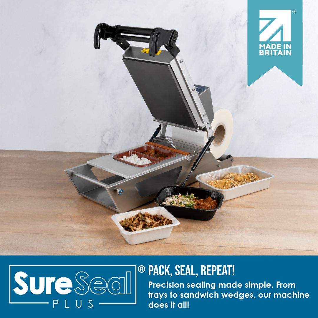 SureSeal Plus Digital Control Food Tray Lidding Machine