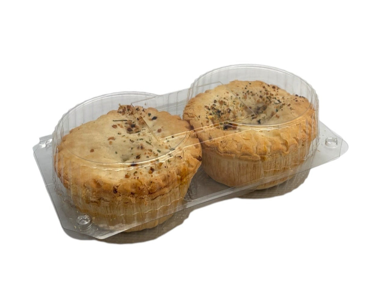Two Cavity Pie Hinge Pack Deep (560 per case)