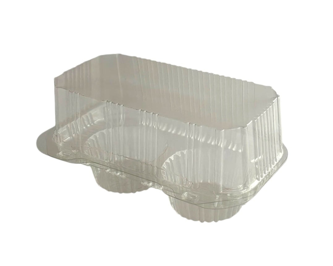 Two Muffin Hinge Pack, 191x115x95mm (400 per case)