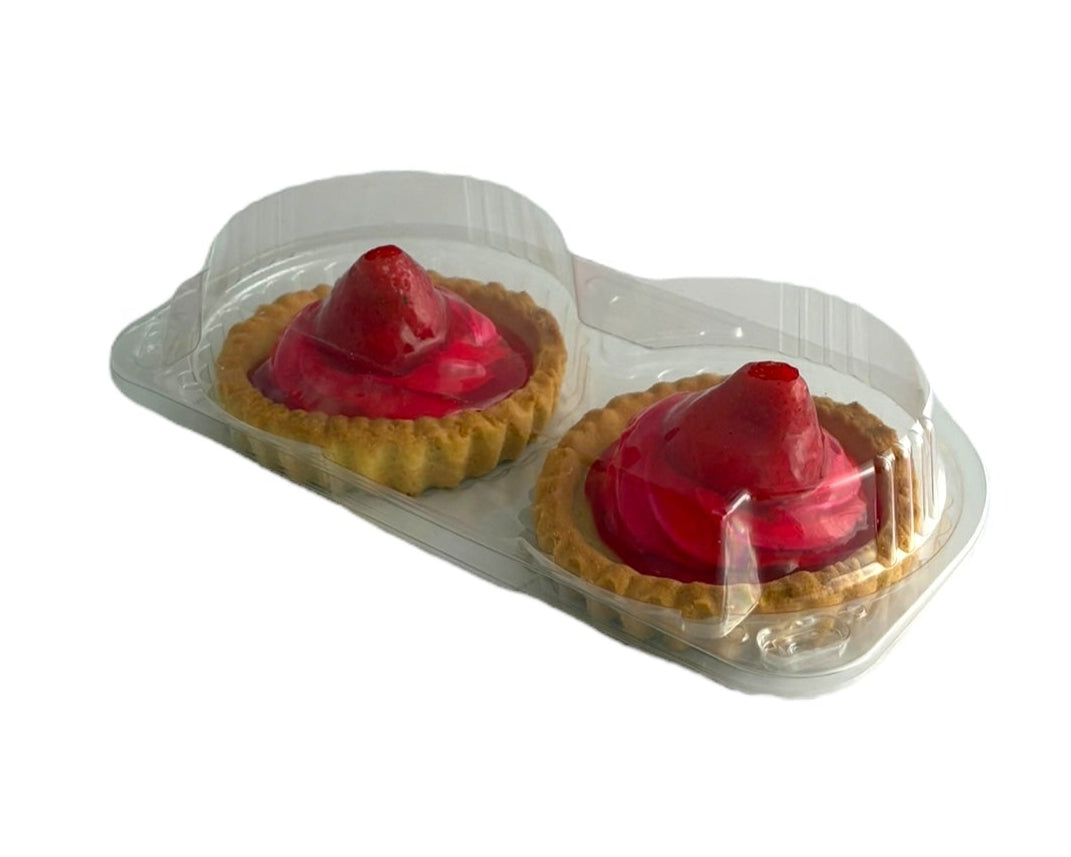 Two Cavity Doughnut Hinge Pack - Shallow (256 per case)
