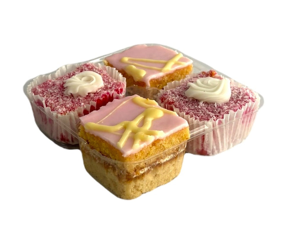 Four Cavity Open Tray - 164x164x40mm (804 per case)