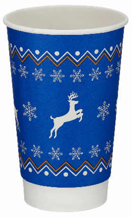 Recyclable Christmas Cups
