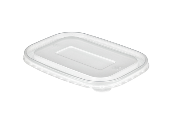 750ml Kraft Rectangular Bowl (300/case)