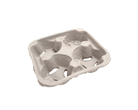 4 Cup Carrier Pulp (160/case)