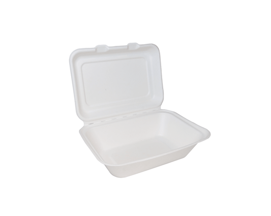7x5" Bagasse Box (500/case)