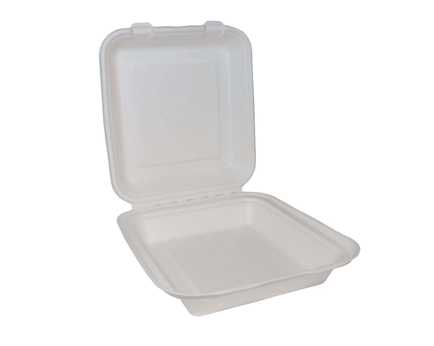 9x9" Square Bagasse Box (250/case)