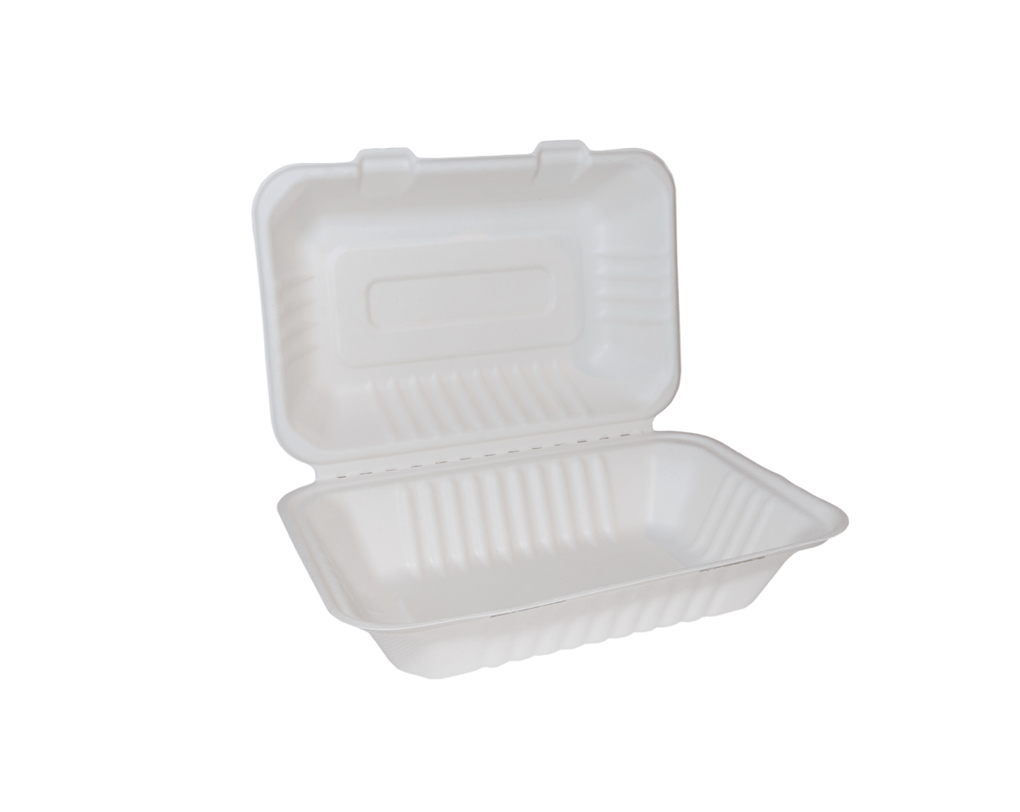 9x6" Bagasse Box (250/case)