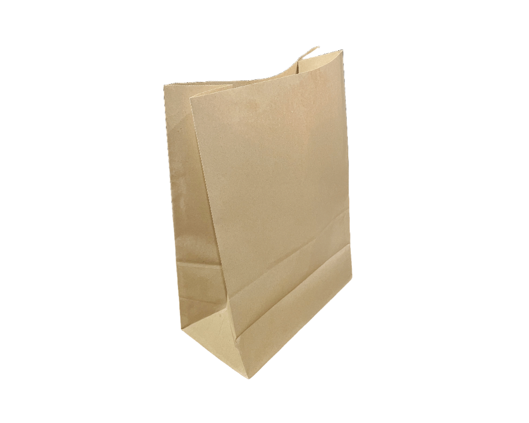 Eco-friendly Treesaver grab bags – recyclable, compostable paper carrier bags for food and retail