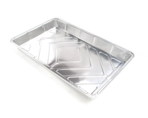 Recyclable traybake foil - eco-friendly packaging for traybake baked goods, gifting, and cake presentation