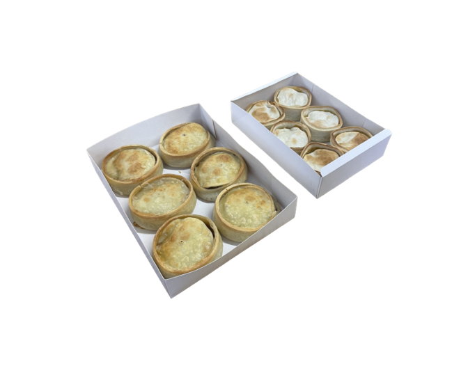 4pt Glued Open Cake Trays