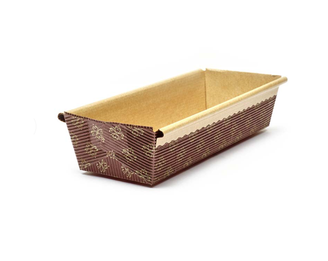 Brown and Gold Bakeable Mould