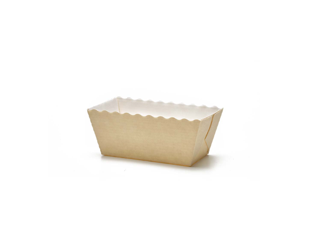Beige Individual Bakeable Mould
