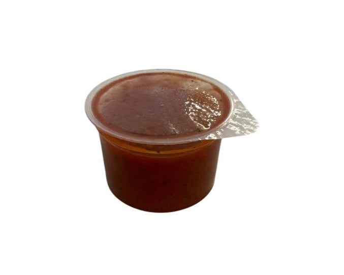 90ml Clear PP Sauce Pots – 71mm Diameter - 2772/Case