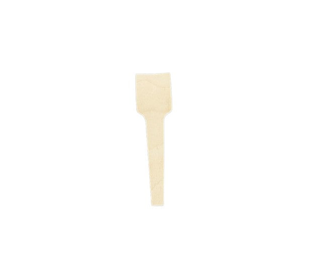 Trifle and dessert spoon - recyclable, biodegradable and eco-friendly.