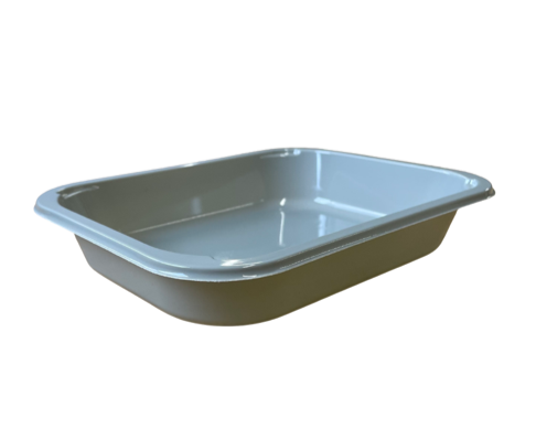 2200-1E CPET Ready Meal Tray 200x155x35mm (360/case)