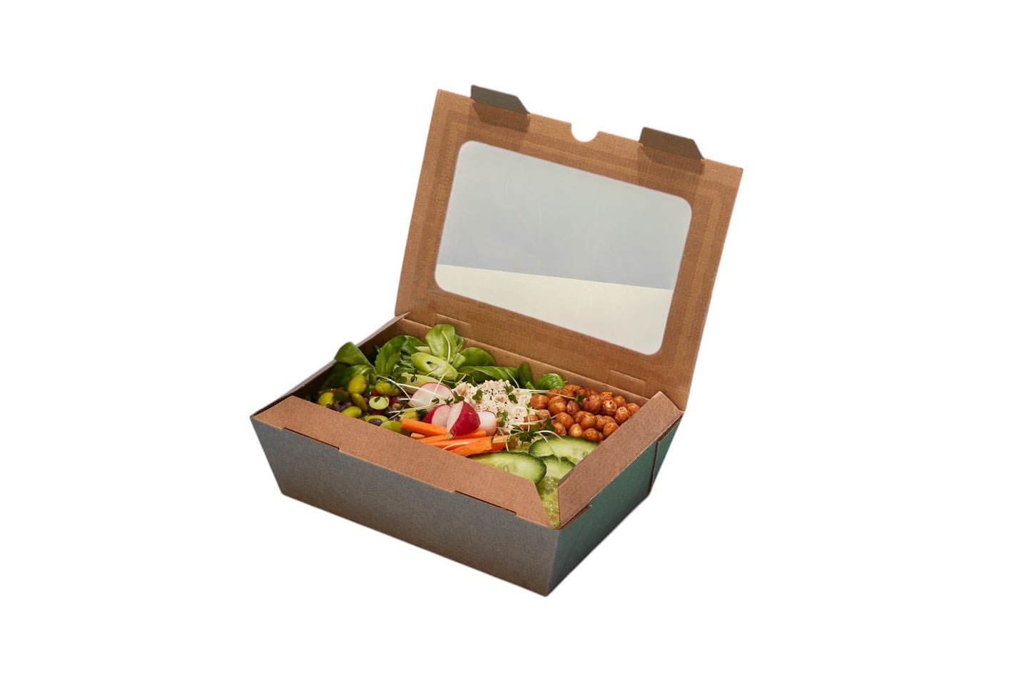 Bio-Fluted Taste Range Boxes