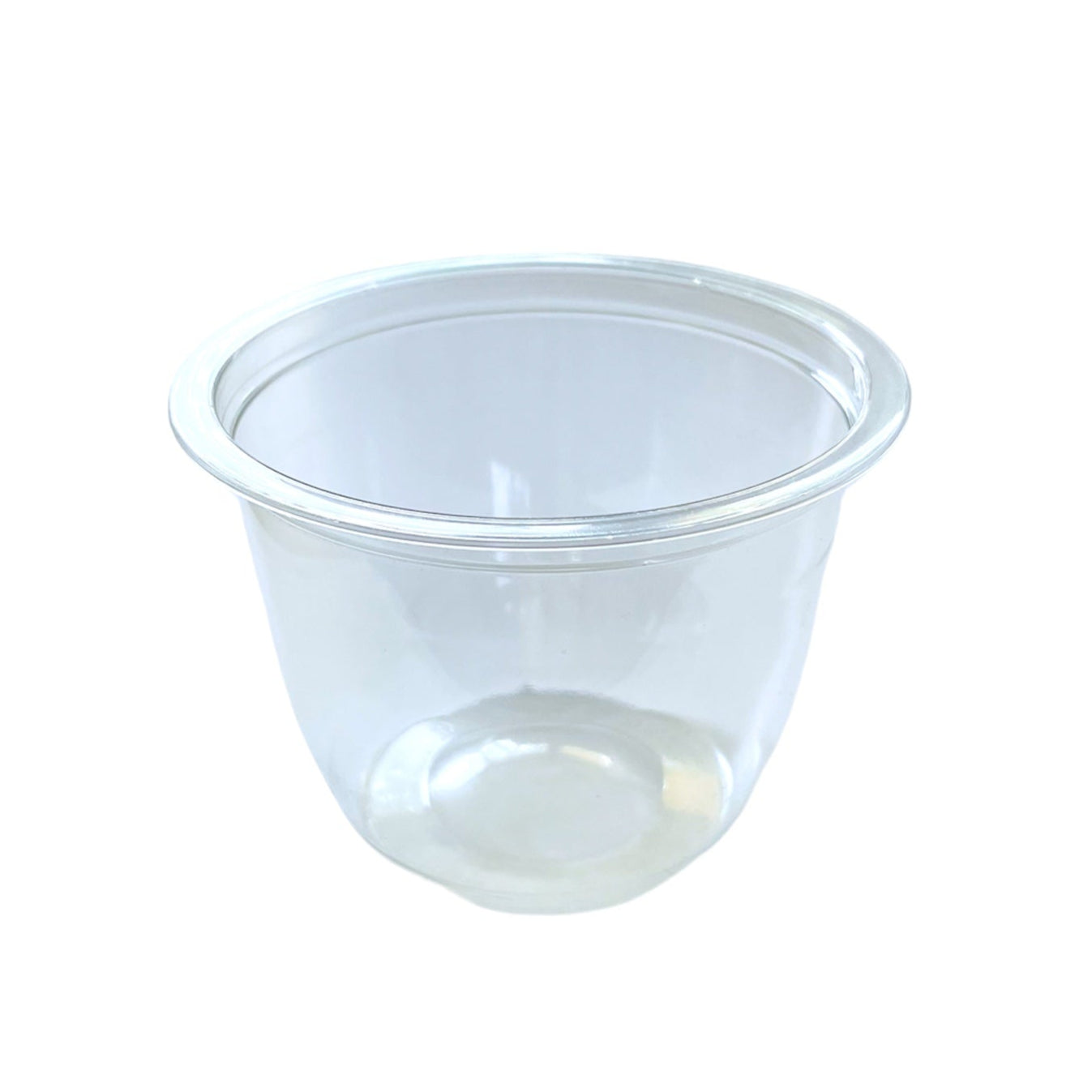 Trifle and dessert pots – made from Prevented Ocean Plastics, 100% recyclable eco-friendly packaging for desserts
