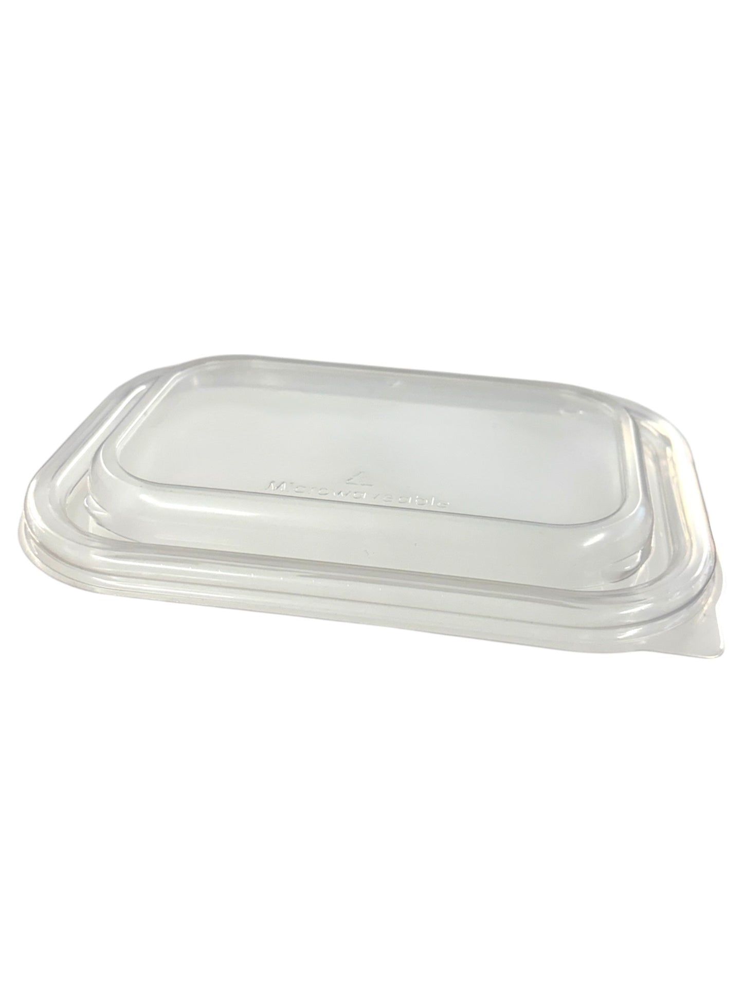 Kraft Rectangular Bowl Lids