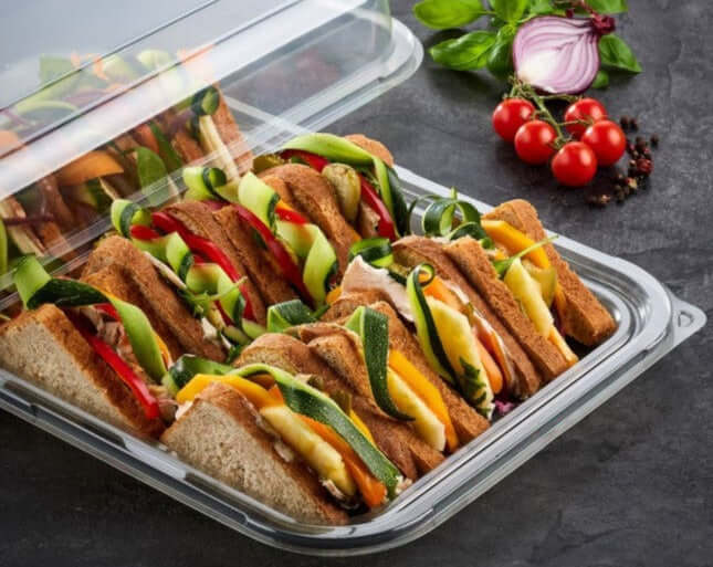 RPET Sandwich Platter