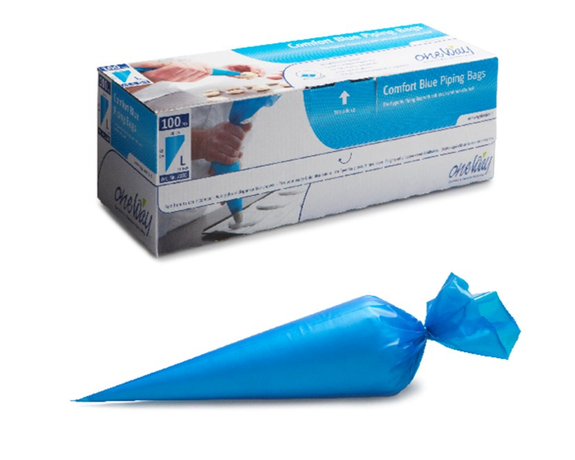 High-quality disposable piping bags – ergonomic, hygienic solution for piping cream, icing, and fillings