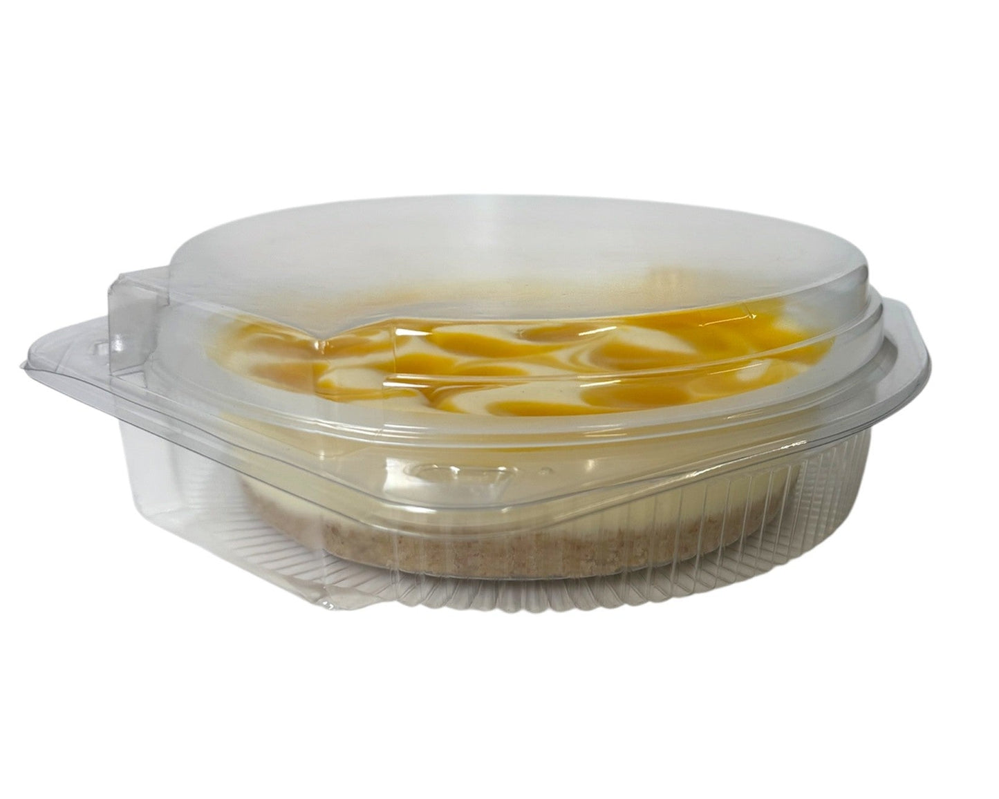 6.5x2.25" Shallow Sponge Container with Hinge Lid (240 per case) (Copy)