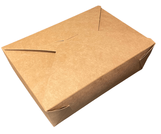 Leakproof Kraft Bio Boxes