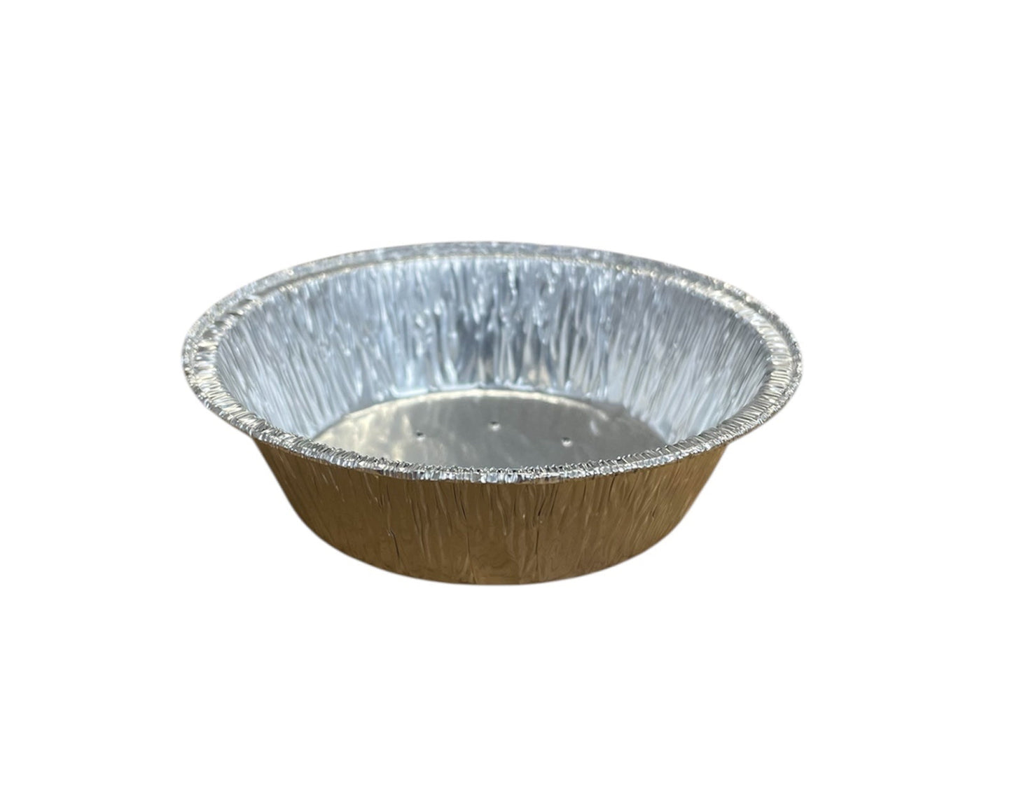 102x93x70x27mm Wrinklewall Pie Foil (520RPLPF) - 3000 per case