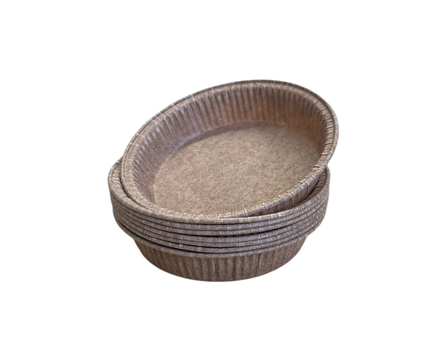 110x100x22mm Round Individual Tart Bakeable Mould – 2250/Case
