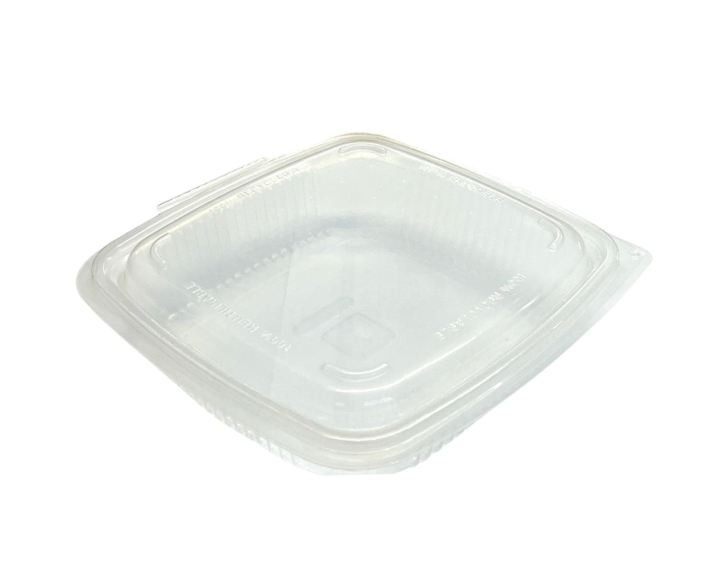 750ml Microwaveable Container with Hinge Lid (300 per case)