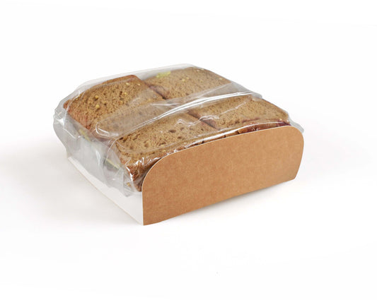 Kraft Stack Bloomer with Recyclable Film - 500/Case