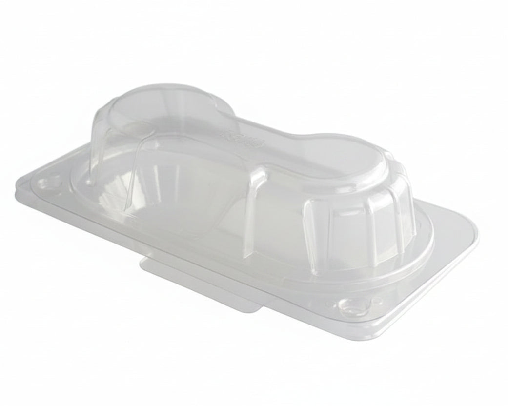 Bakery container for  strawberry tarts 