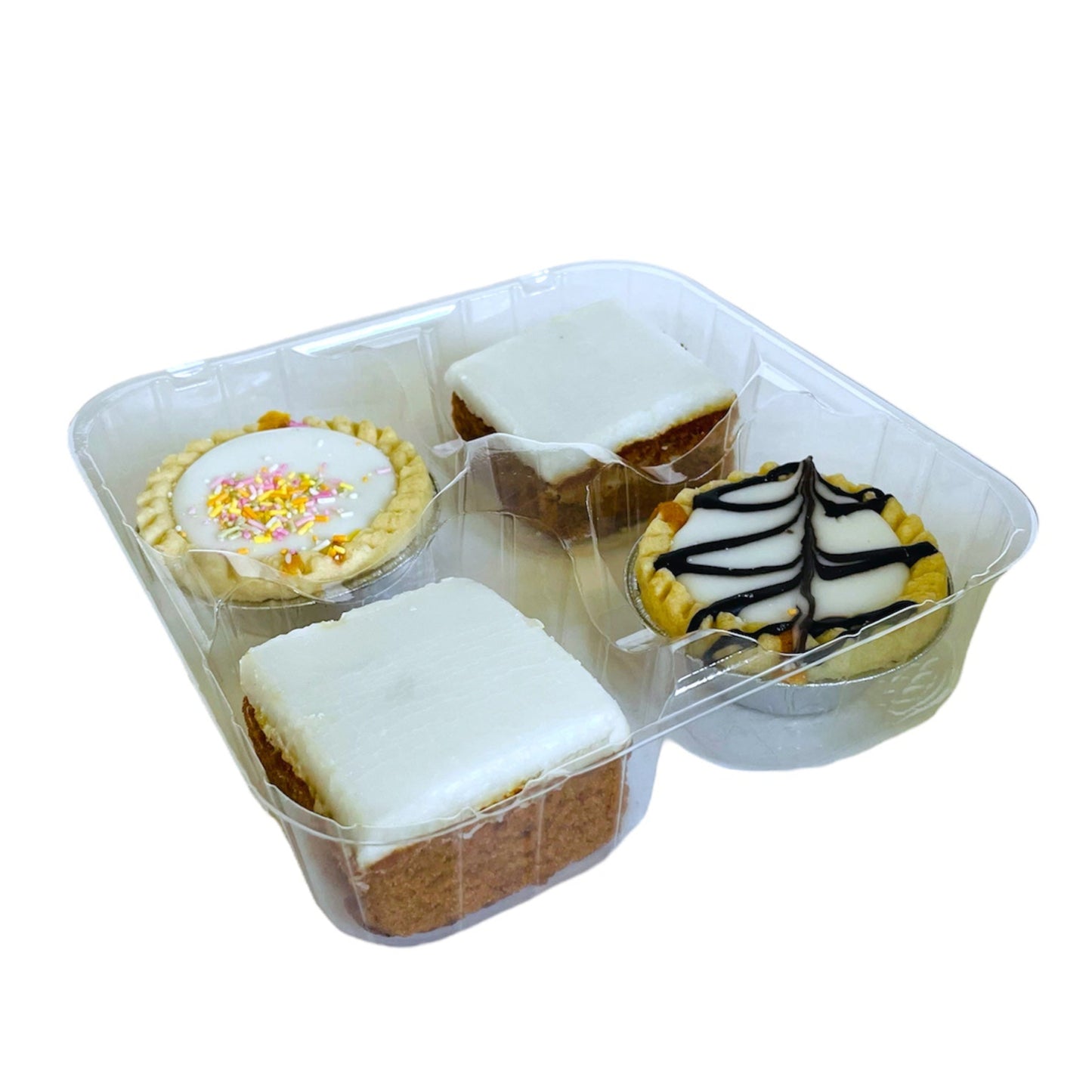 Four Cavity Open Tray - 164x164x40mm (804 per case)