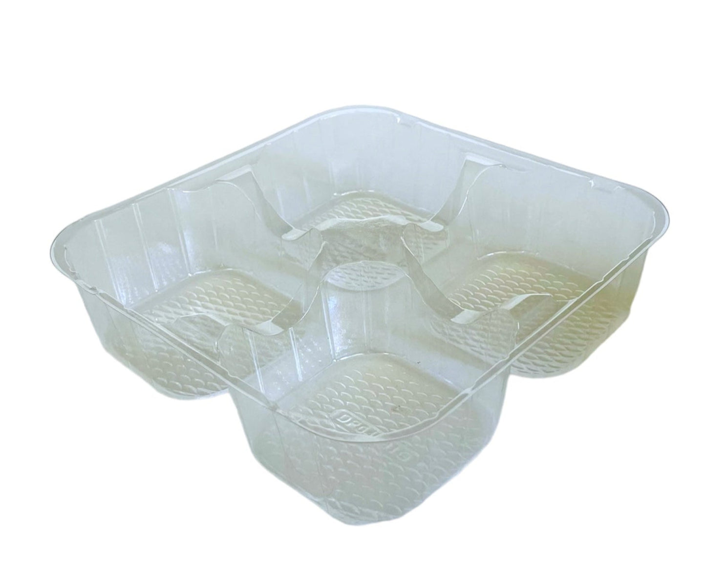 Four Mini Pie Cavity Tray - 164x164x40mm (804 per case)