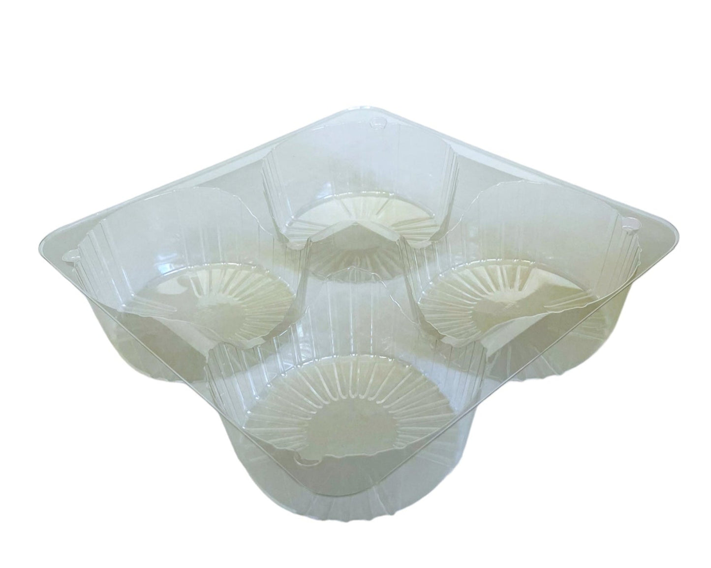 Four Cavity Open Tray - 180x180x40mm (390 per case)