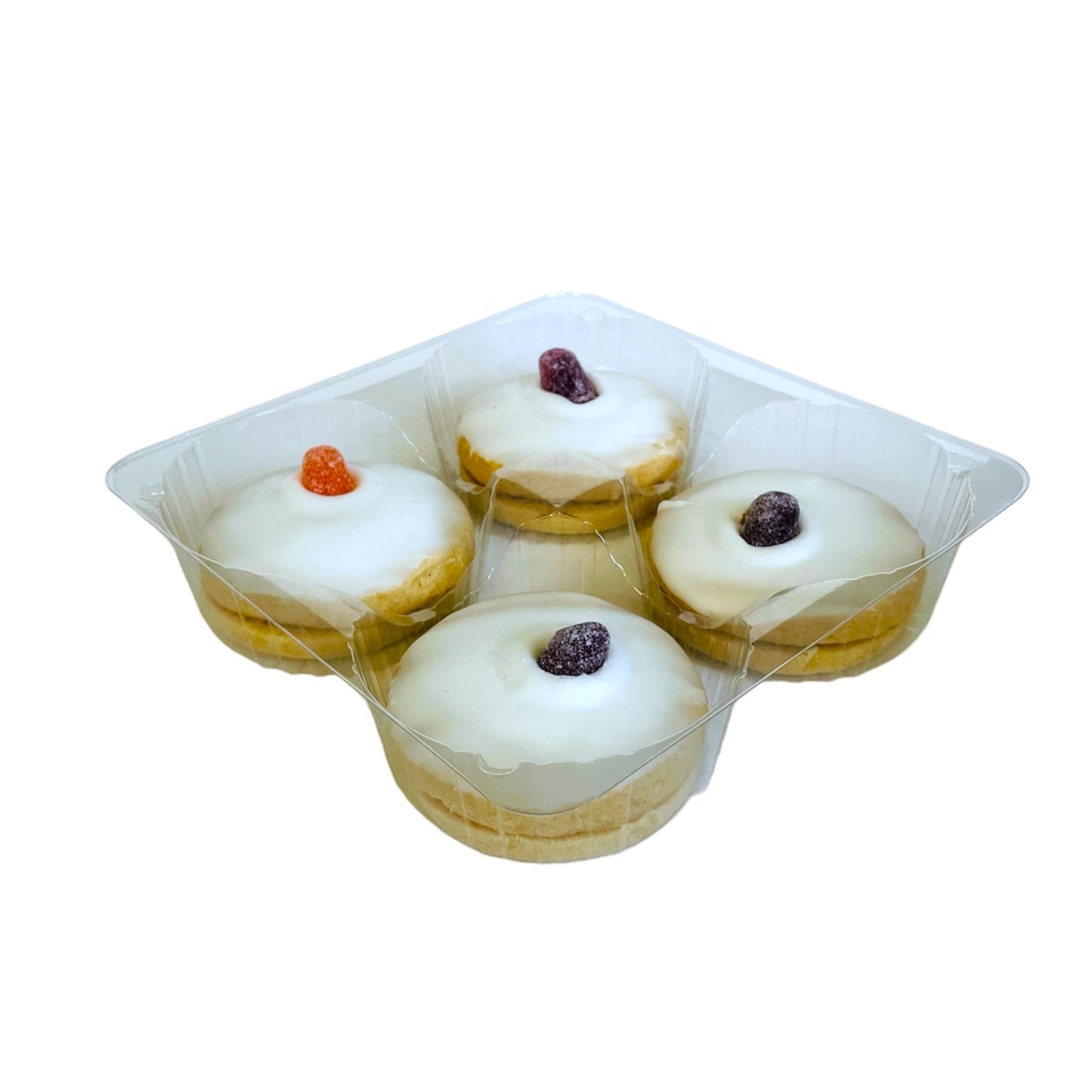 Four Cavity Open Tray - 180x180x40mm (390 per case)