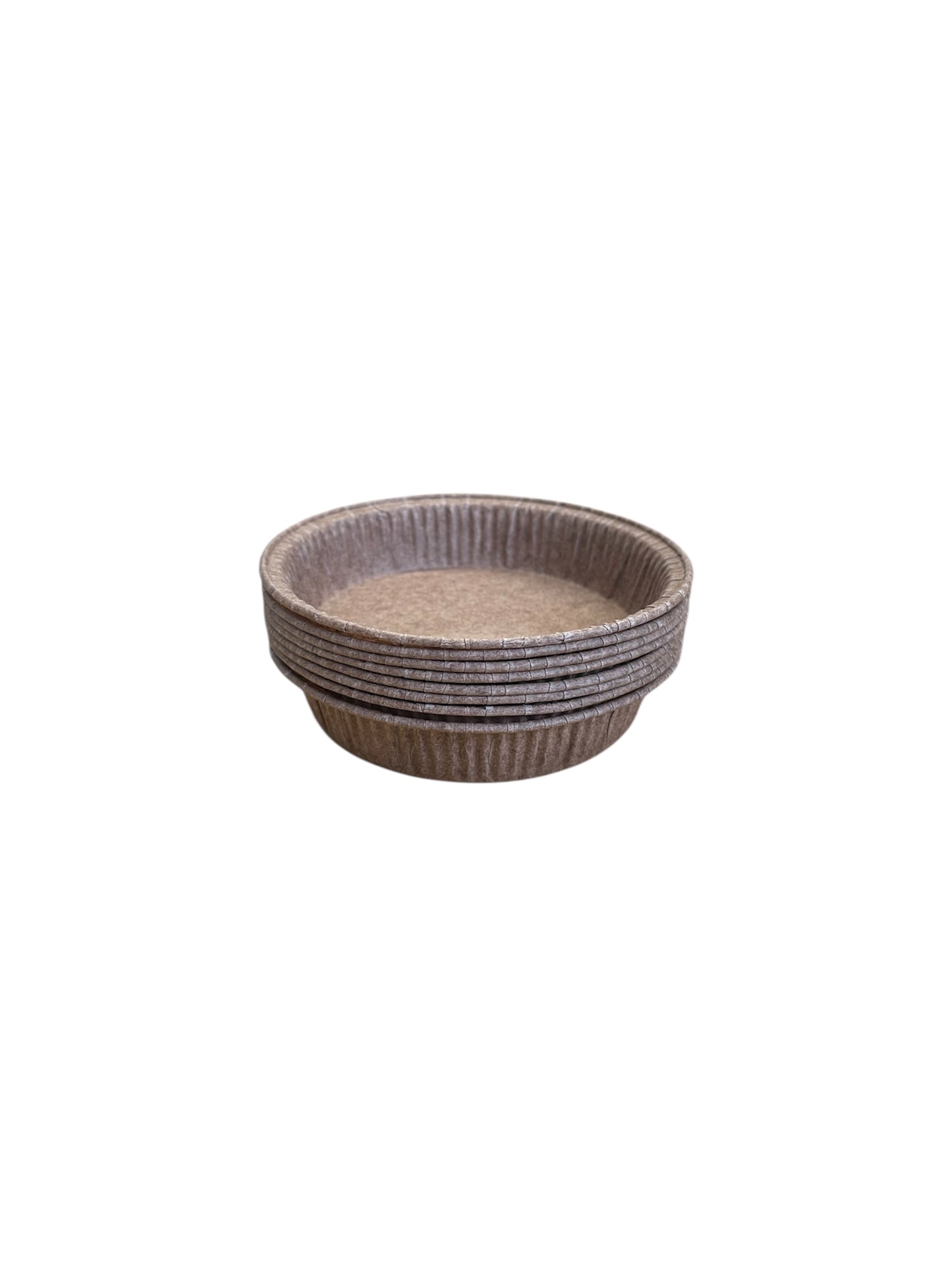 110x100x22mm Round Individual Tart Bakeable Mould – 2250/Case