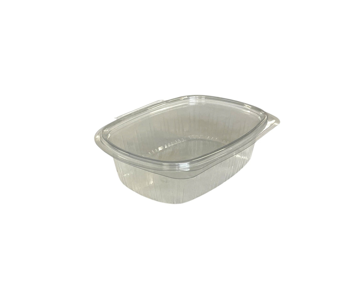 375ml Salad Container with Hinge Lid (500 per case)