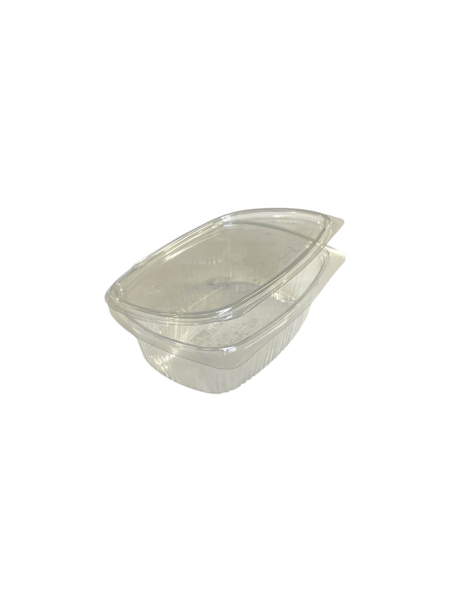 1,000ml Salad container with Hinge Lid (400 per case)