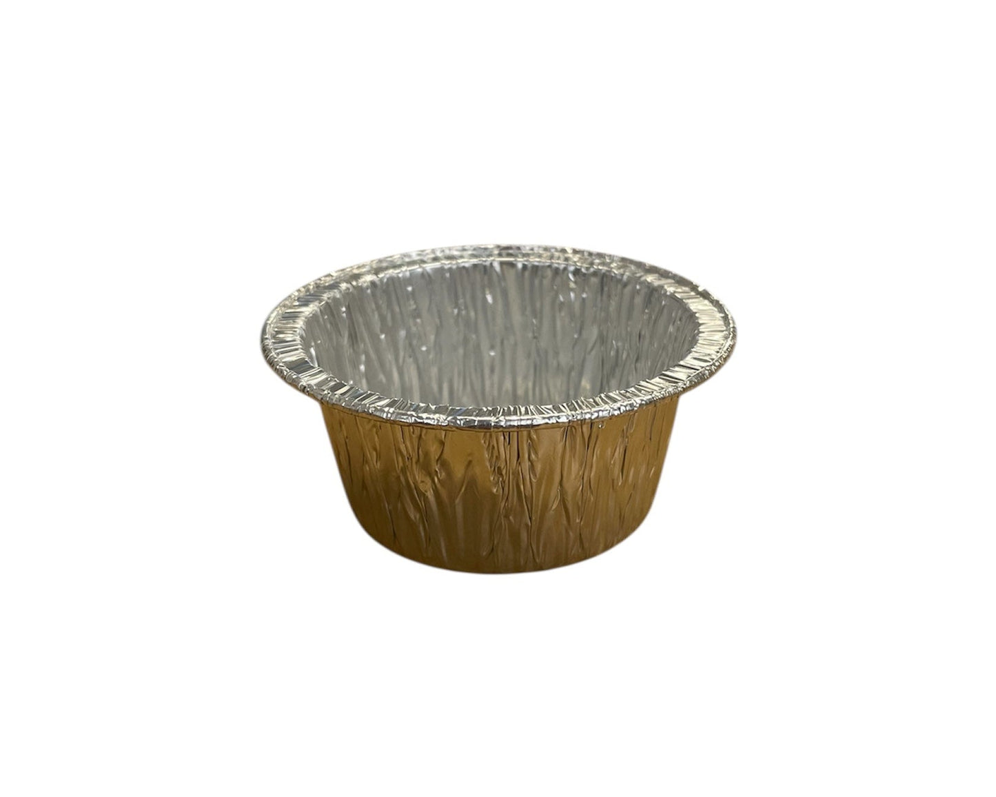72x60x50x30mm Wrinklewall Pie Foil (915CL) - 3500 per case