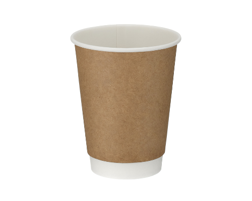 Kraft Double Wall Coffee Cups