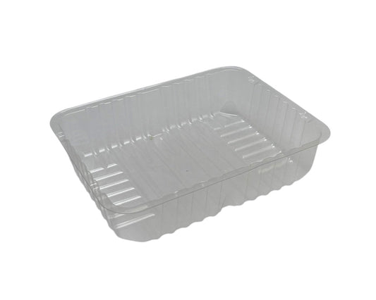 Single Cavity Butcher Tray - 185x140x40mm (1,080 per case)