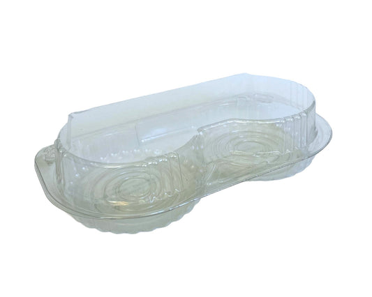 Two Cavity Pie Hinge Pack Shallow (256 per case)